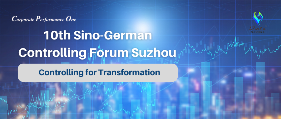 Banner of 2023 Sino-German Controlling Forum