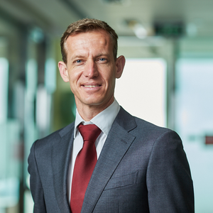 Mr. Arjan van der Oort (CFO at Boehringer Ingelheim)